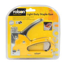 Light Duty & Durable Staple Gun - Rolson Staples 44320 200 200pc Arts Crafts -  staple rolson light duty staples 44320 200 200pc arts crafts diy tool