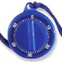 Eddingtons Roundel Timer With Neck Cord And Magnet -  timer eddingtons roundel neck cord magnet