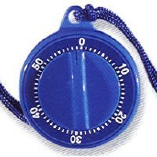 Eddingtons Roundel Timer With Neck Cord And Magnet -  timer eddingtons roundel neck cord magnet