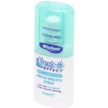 Wisdom Fresh Breath Spray - Minty Effect 125ml Antibacterial -  fresh wisdom breath spray minty effect 125ml antibacterial