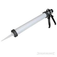 Silverline 600ml Silicone Sausage Sealant Applicator Gun