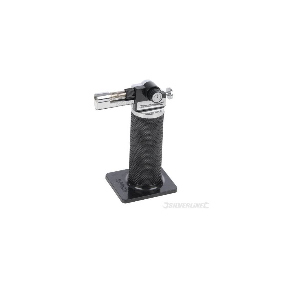 Silverline 1300°c Butane Gas Torch - 553079 Craft 1300c -  butane gas torch silverline 553079 craft 1300c