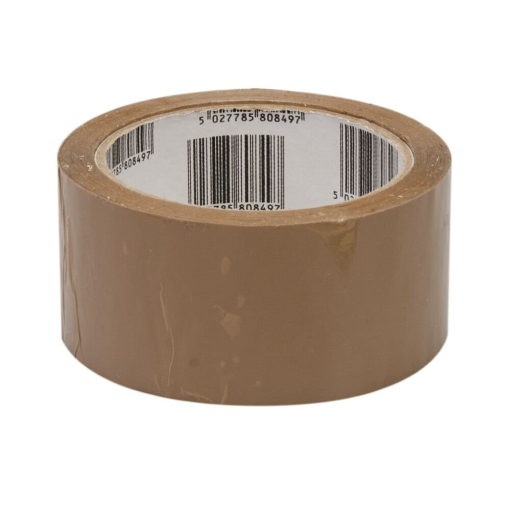 Fixman Packing Tape 48mm x 66m - Packing Tape 48mm 66m Parcel 190368 Packaging -  packing tape fixman 48mm 66m parcel 190368 packaging