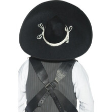 Smiffy's Cappello Bandito Messicano -  mexican hat sombrero bandit authentic mens fancy dress adult costume