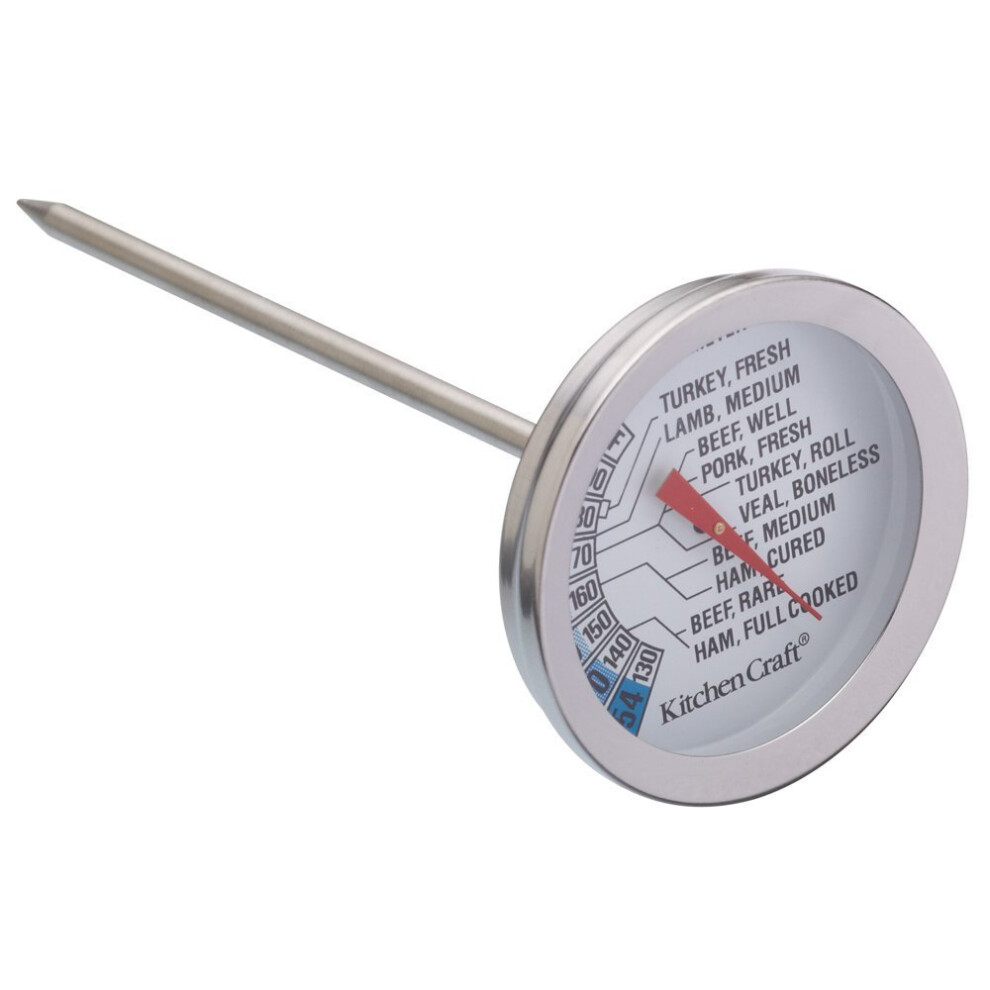 KitchenCraft Stainless Steel Meat Thermometer