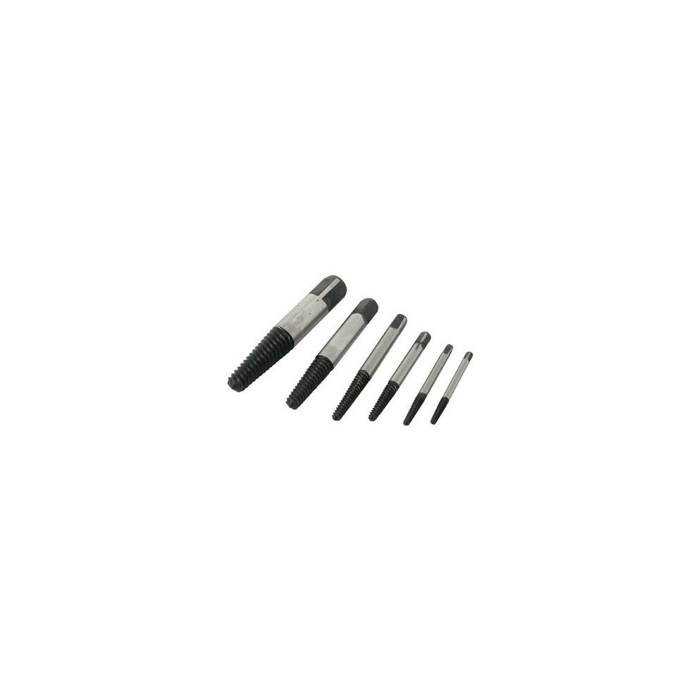 Silverline Screw Extractor Set 6pce 3 - 25mm - 969752 3 -  screw extractor set silverline 6pce 969752 25mm 3 325mm