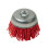Silverline Silverline 75mm Angle Grinder Coarse Nylon Abrasive Cup Brush 1