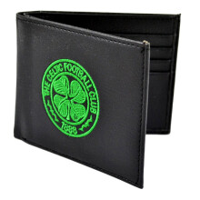 Celtic Crest Embroidered Pu - Football Club Fc Gift Official - embroidered football club crest celtic fc gift wallet official