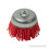 Silverline Silverline 75mm Angle Grinder Coarse Nylon Abrasive Cup Brush 2