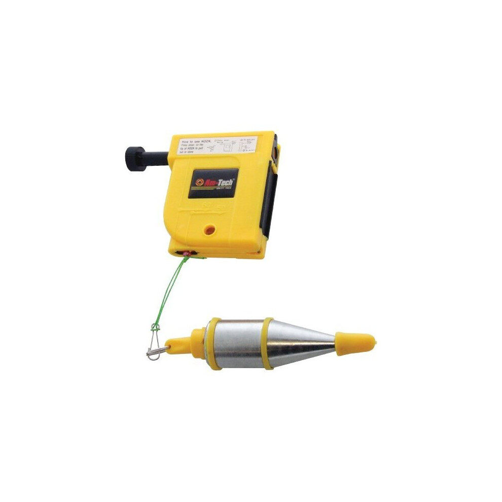 400G Magnetic Plumb Bob & Line - Plum Level Amtech - 400G Magnetic Bob Line Plum Plumb Level Amtech 5032759033522