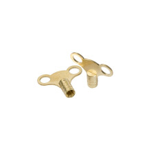 Dickied Brass Clock-type Radiator Bleed Keys 2pk - 11.016 - Dickie Dyer Brass -  dickie dyer brass clocktype radiator bleed keys 2pk 11016 476883