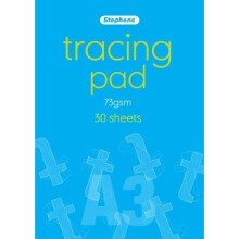 Stephens A3 Tracing Pad - tracing pad a3 stephens