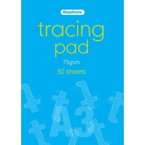 Stephens A3 Tracing Pad -  tracing pad a3 stephens