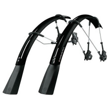 SKS Raceblade ProXL Clip‘On Kotflügelset - Ultraleichte XXL Spoiler für 25–32mm Reifen,