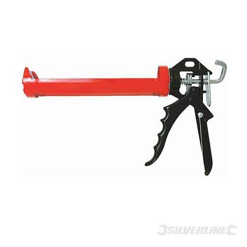 Silverline Silverline 400ml Rotating Sealant Applicator Caulking Gun