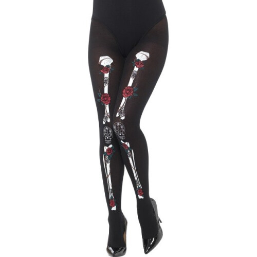 Dag van de Doden Skeletpanty's