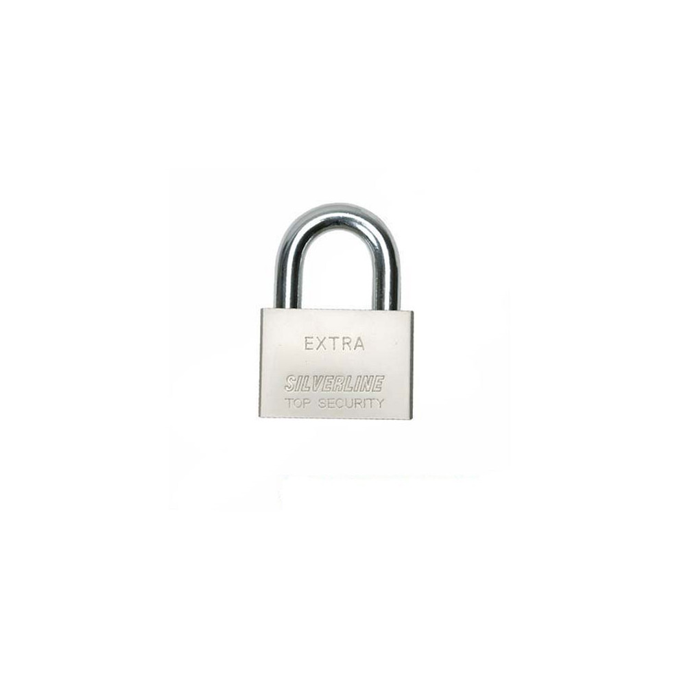 Silverline Steel Padlock 40mm - 447136 Security -  silverline padlock 40mm steel 447136 security-image-OPC-PCHNNV-NEW