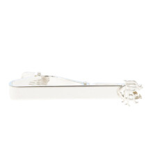 Rangers Silver Plated Tie Slide - Official Licensed Football Product Fc Gift New - official licensed football product rangers fc silver plated tie