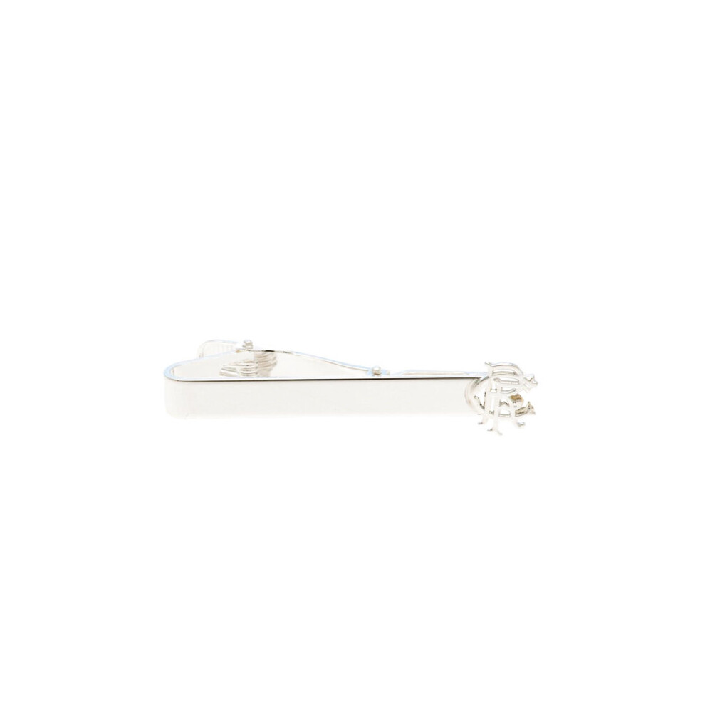 Rangers Silver Plated Tie Slide - Official Licensed Football Product Fc Gift New -  official licensed football product rangers fc silver plated tie