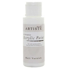 Artiste 2 Oz Speciality Medium, Matt Varnish -  varnish artiste matt acrylic paint metallic 59ml gloss purpose 2oz