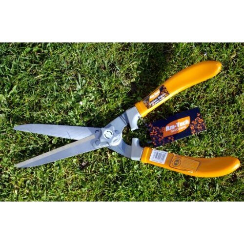 Am-tech Garden Shear Plastic Handle - Shears Grass Amtech Hedge New -  handle garden plastic shear shears grass amtech hedge new
