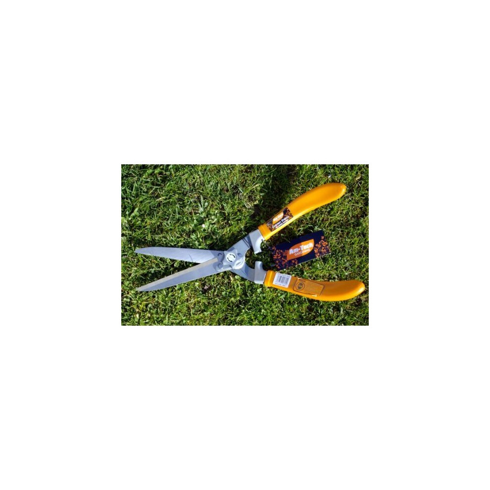 Am-tech Garden Shear Plastic Handle - Shears Grass Amtech Hedge New -  handle garden plastic shear shears grass amtech hedge new