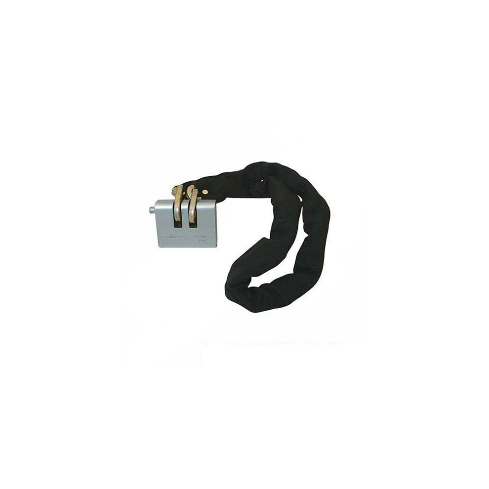 Silverline Sleeved High Security Chain 1200Mm - 719795 - Security Chain Sleeved High 1200Mm 719795