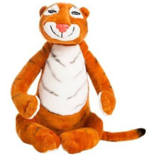10.5" The Tiger Who Came To Tea Soft Toy - Plush - tiger who came plush tea toy - Plush Soft Toy