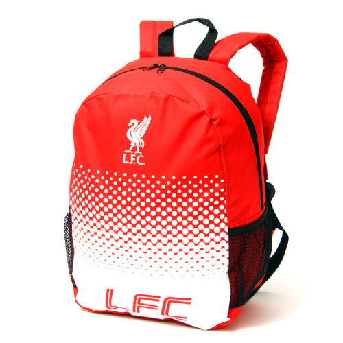 Liverpool Fc Football Fade Rucksack Backpack - Bag Official School ...