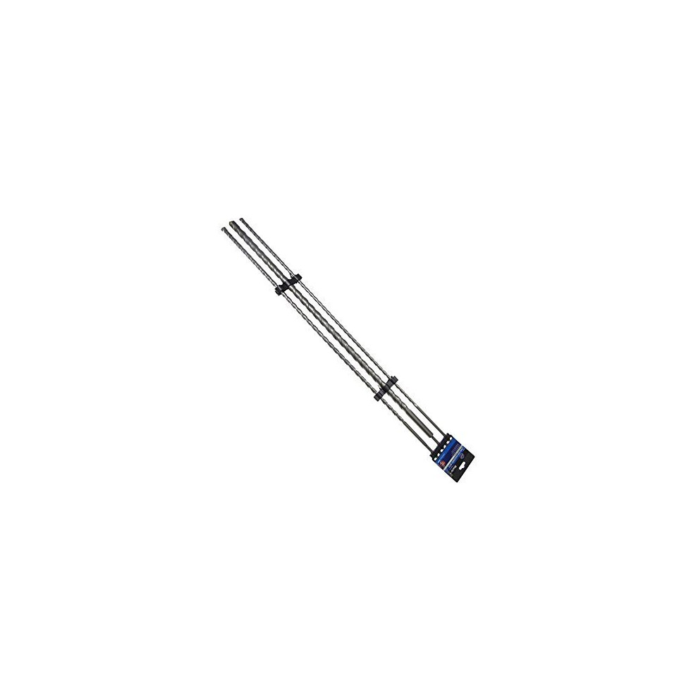 Blue Spot 20004 3 Piece Sds Drill Bits (12Mm/16Mm/24Mm) - Bit Set 1000Mm Blue - Sds Bit Set 1000Mm 3 Bluespot Tools 20004 Drill Bs20004 5028734200041