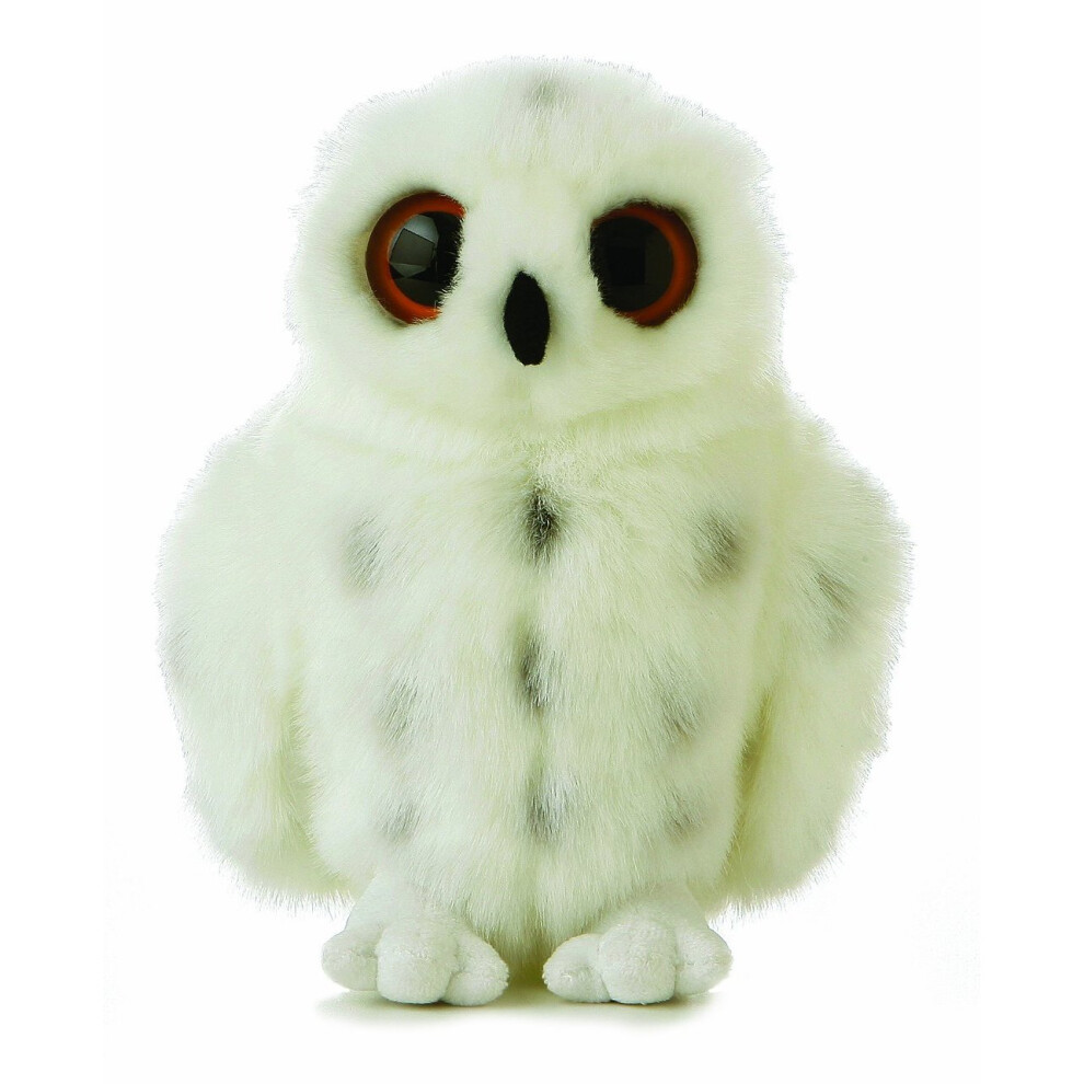 Aurora World 12" Flopsie Snowy Owl Soft Toy - Aurora Plush New 12Inch Cuddly Flopsies Teddy - Snowy Owl Flopsie Aurora Plush Toy New 12Inch Cuddly Soft Flopsies
