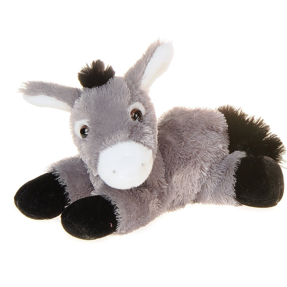 Aurora World 8" Mini Flopsie Donkey Soft Toy - Aurora 8Inch - Aurora Flopsie Donkey 8Inch
