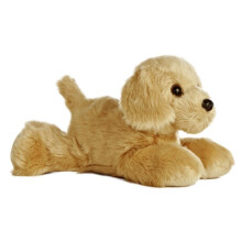 8" Mini Flopsie Golden Retriever Soft Toy - Plush Aurora World New - plush golden retriever toy aurora mini flopsie world new - Plush Soft Toy
