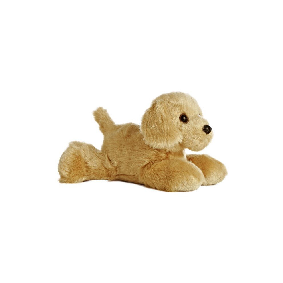 8" Mini Flopsie Golden Retriever Soft Toy - Plush Aurora World New -  plush golden retriever toy aurora mini flopsie world new