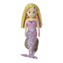 18" Sea Sparkles Mermaid Serena Soft Doll - Toy Aurora Plush New Cuddly Gift - sea sparkles mermaid toy aurora serena plush soft new doll cuddly