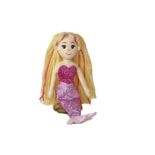 18" Sea Sparkles Mermaid Melody Soft Doll - Plush Aurora Cuddly New 18inch Toy - sea sparkles plush mermaid melody aurora cuddly soft new 18inch toy