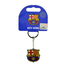 Barcelona Crest Keyring - Fc Football Official Club Uk - barcelona keyring fc football crest official club uk