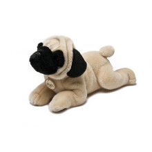 8" Miyoni Pug Soft Toy Dog - Dogs 8inch Aurora Plush - miyoni pug dogs 8inch toy aurora plush soft - Plush Soft Toy