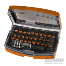 Triton Impact Screwdriver Bit Set 32pce 32pce Eu - 302821 - 32pce impact screwdriver set bit triton eu 302821