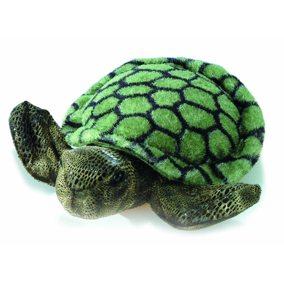 8" Mini Flopsie Splish Splash Sea Turtle Soft Toy - Aurora 8inch Flopsie Plush -  aurora turtle 8inch flopsiesea mini toy plush