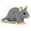 Figurine Maus grau - PAPO - Ab 3 Jahren - Unisex 1