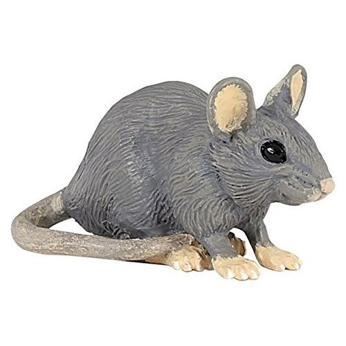 Figurine Maus grau - PAPO - Ab 3 Jahren - Unisex