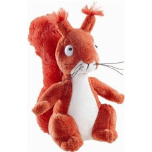 7" Gruffalo Squirrel Soft Toy - Plush Aurora New 7 Brand - squirrel gruffalo toy plush soft aurora new 7 brand
