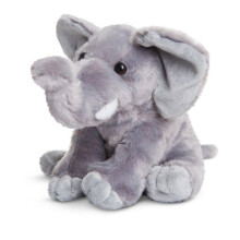 Destination Nation Elephant Soft Toy - Aurora Plush World Greywhite Cuddly - aurora plush toy destination elephant world greywhite cuddly soft teddy