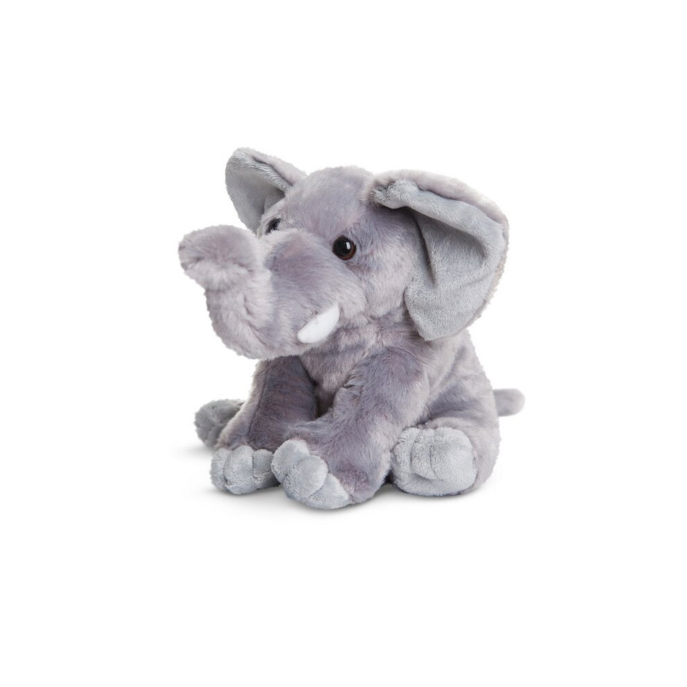 Destination Nation Elephant Soft Toy - Aurora Plush World Greywhite Cuddly -  aurora plush toy destination elephant world greywhite cuddly soft teddy