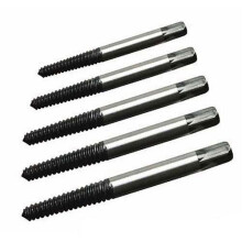 Silverline Screw Extractor Set 5pce 3 - 18mm - Da70 Bolt 3 -  extractor screw set silverline 5pce da70 3 18mm bolt 318mm