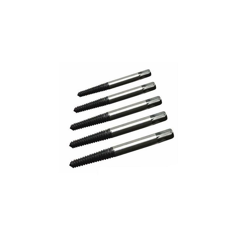 Silverline Screw Extractor Set 5pce 3 - 18mm - Da70 Bolt 3 -  extractor screw set silverline 5pce da70 3 18mm bolt 318mm