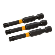 Triton T30 Screwdriver Impact Bit 3pk T30 50mm - Bits 821010 - t30 impact screwdriver bit triton 50mm 3pk bits 821010