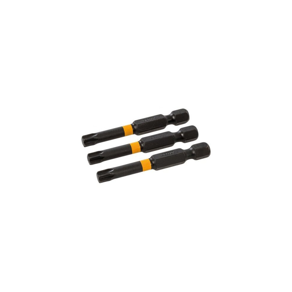 Triton T30 Screwdriver Impact Bit 3pk T30 50mm - Bits 821010 -  t30 impact screwdriver bit triton 50mm 3pk bits 821010