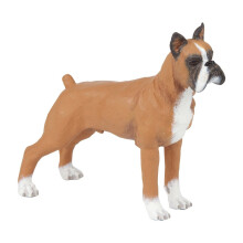 Figurinha Cão Boxer - PAPO - Para Crianças a partir de 3 anos - Pintada à mão - Interior